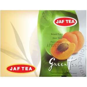 Jaf Tea Green Tea w/apricot Loose Tea: Grocery & Gourmet Food