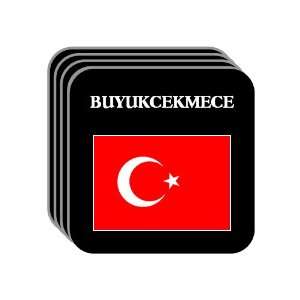  Turkey   BUYUKCEKMECE Set of 4 Mini Mousepad Coasters 