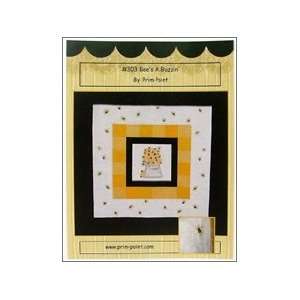  Prim Point Designs Bees A Buzzin Pattern Arts, Crafts & Sewing