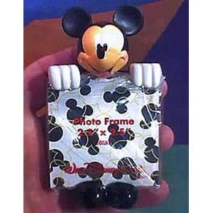   Mickey Mouse Peeker Acrylic Magentic Photo Frame NEW 
