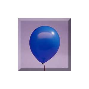    144ea   12 Royal Blue Opaque Latex Balloon
