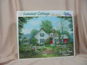 1000pcs jigsaw puzzle Summer Cottage by Fred Swan  