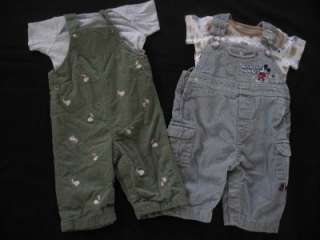   BABY BOY 0 3 3 6 SPRING SUMMER CLOTHES LOT~MANY CUTE STYLES  