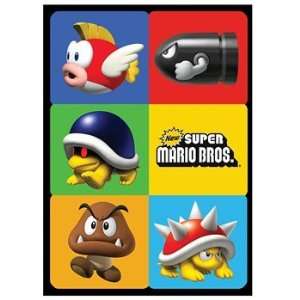  Super Mario Bros. Sticker Sheets: Everything Else