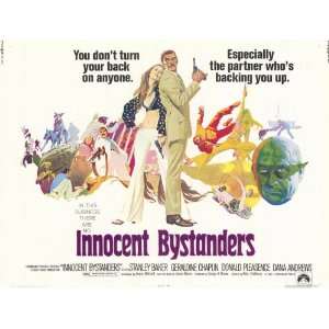  Innocent Bystanders Movie Poster (11 x 14 Inches   28cm x 