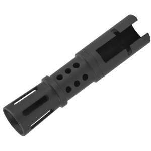  NcStar Pin on Ruger Mini 14 Muzzle Brake Version 2   Black 