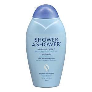   : Shower To Shower Absorbent Body Powder Morning Fresh 8 oz.: Beauty