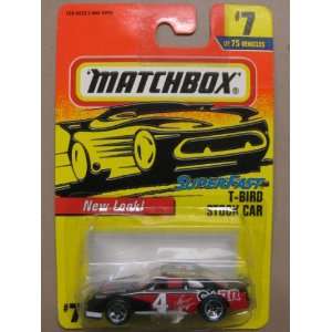  Matchbox Super Fast T Bird Stock Car #7 75: Toys & Games