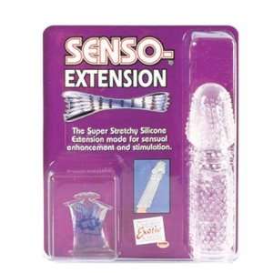  California Exotics Senso Extension with Lube: Health 
