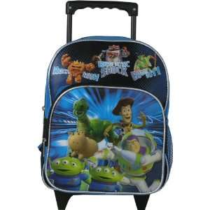  Toy Story Toddler 12 Rolling backpack: Baby