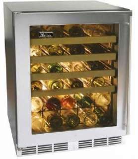 PERLICK HC24WB4L 24 BUILT IN WINE COOLER  