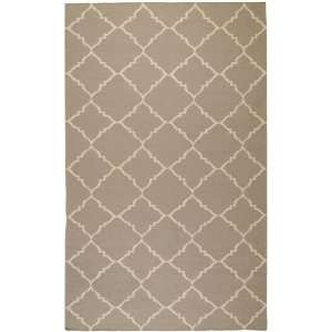  Surya Frontier Ft 42 26 x 80 Gray / Ivory Runner Area 