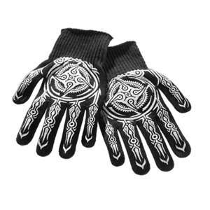  Awesome Japanese Nippon Work Gloves Black and White   Gear 