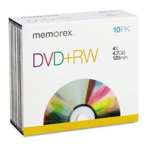  MEM05512   DVD RW Discs