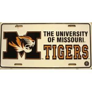  Missouri Tigers License Plate Frame NCAA: Everything Else