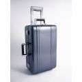   ZR21T PB 21 ZEROLLER CARRY ON POLISHED BLUE LUGGAGE SUITER  