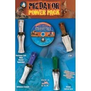  Buck Gardner Predator Power Pack: Sports & Outdoors