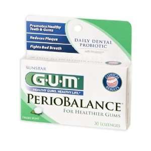  G U M Periobalance, Fresh Mint, 30 Lozenges: Health 
