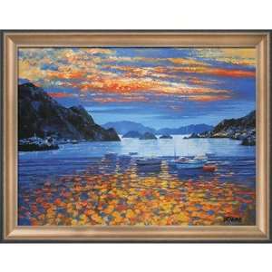  Sunset Waters by Behrens, Howard: Home & Kitchen