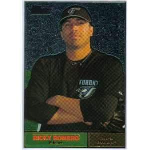  2010 Topps Heritage Chrome #C83 Ricky Romero   Toronto 