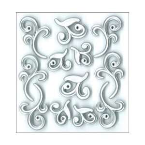  Jolees Cabochons Silver Flourishes: Home & Kitchen