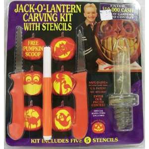  Jack O Lantern Carving Kit