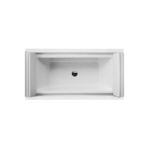 Duravit Sundeck rectangle 80 29/32 x 33 21/32 built in bathtub with 
