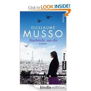   dir Roman (German Edition) Guillaume Musso  Kindle Store