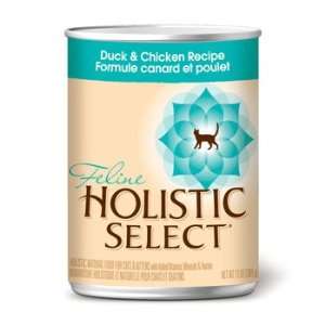  Holistic Select Duck & Chicken Recipe Canned Cat Food: Pet 