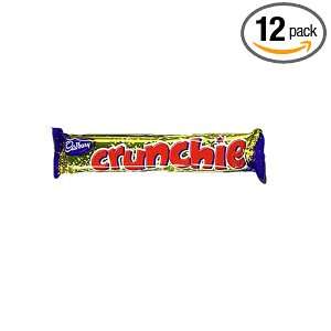 Cadbury Crunchie, 40 Gram Bar (Pack of Grocery & Gourmet Food