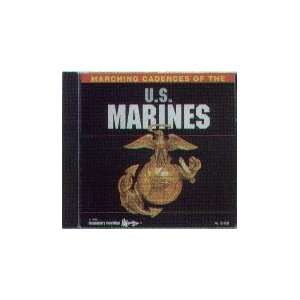  U.S. Marines Marching Cadences CD: Musical Instruments