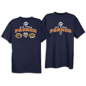  Padres Majestic Mens MLB Banner Tee: Sports & Outdoors