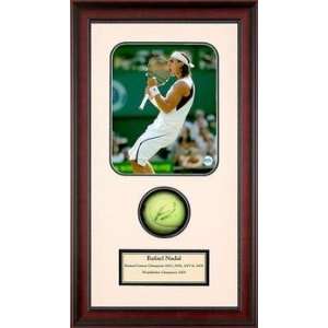 Rafael Nadal Autographed Ball Memorabilia  Sports 