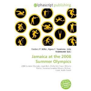 Jamaica at the 2008 Summer Olympics 9786132888570  Books
