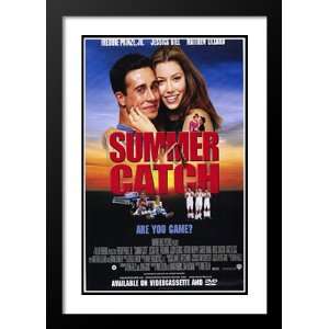  Summer Catch 20x26 Framed and Double Matted Movie Poster   Style 