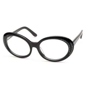  Rock Nanette prescription eyeglasses (Black) Health 