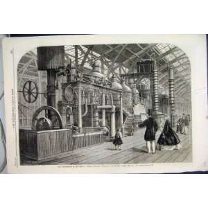   1862 Sugar Refining Exhibition Caile Paris Machine Old: Home & Kitchen