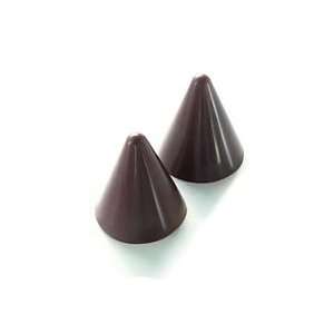    Silicone Chocolate Mold, Cone 15 Cavities