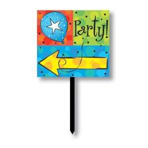  Cake Celebration Directional Sign (6pks Case): Home 