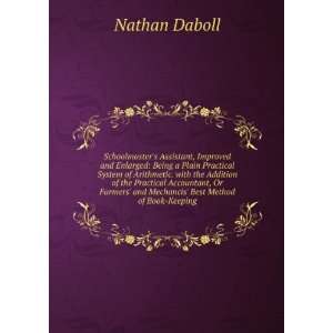  Schoolmasters Assistant Daboll Nathan Books
