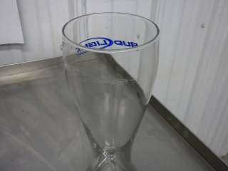 Bud Light Dual Logo 23 oz Pint Beer Glass  