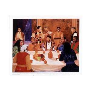  Ancestors In Conference Poster Print: Home & Kitchen