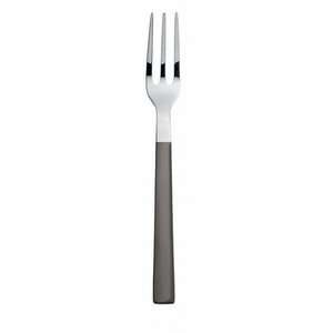  Alessi DC05/34 B   Santiago Hors doeuvre Fork, Black 