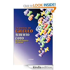 La aventura del cálculo (Spanish Edition): Alberto Coto:  