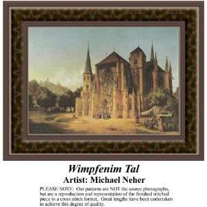  Wimpfenim Tal, Cross Stitch Pattern PDF Download Available 