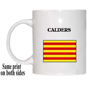  Catalonia (Catalunya)   CALDERS Mug 