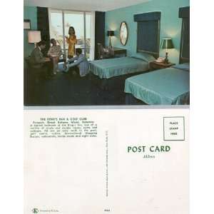  Vintage Advertizing Post Card The Kings Inn & Golf Club, Freeport 