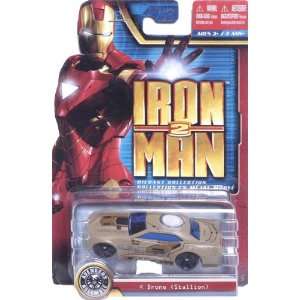  Iron Man 2 3INCH Die Cast DRONE (Stallion) Toys & Games