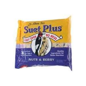  Suet Plus Wild Bird Blend Nuts & Berry Blend: Pet Supplies