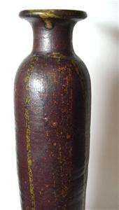 Tom Coleman early northwest studio pottery HUGE vase  